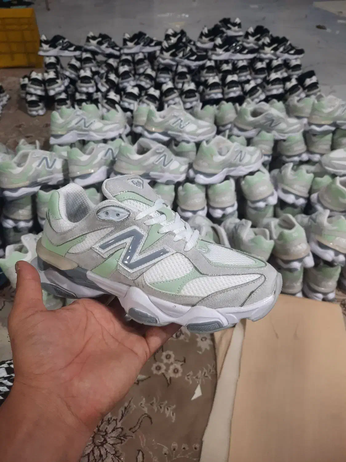 کتونی نیوبالانس ۹۰۶۰ اصلی|کیف، کفش، کمربند|بهارستان, |دیوار