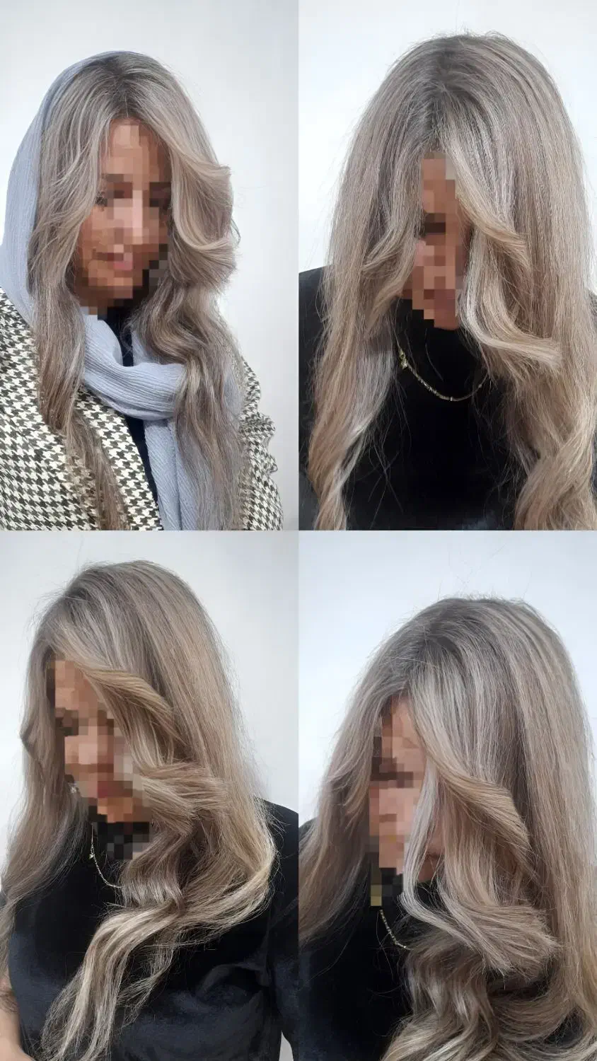 خدمات رنگ و لایت با بهترین متریال|خدمات آرایشگری و زیبایی|ایذه, |دیوار