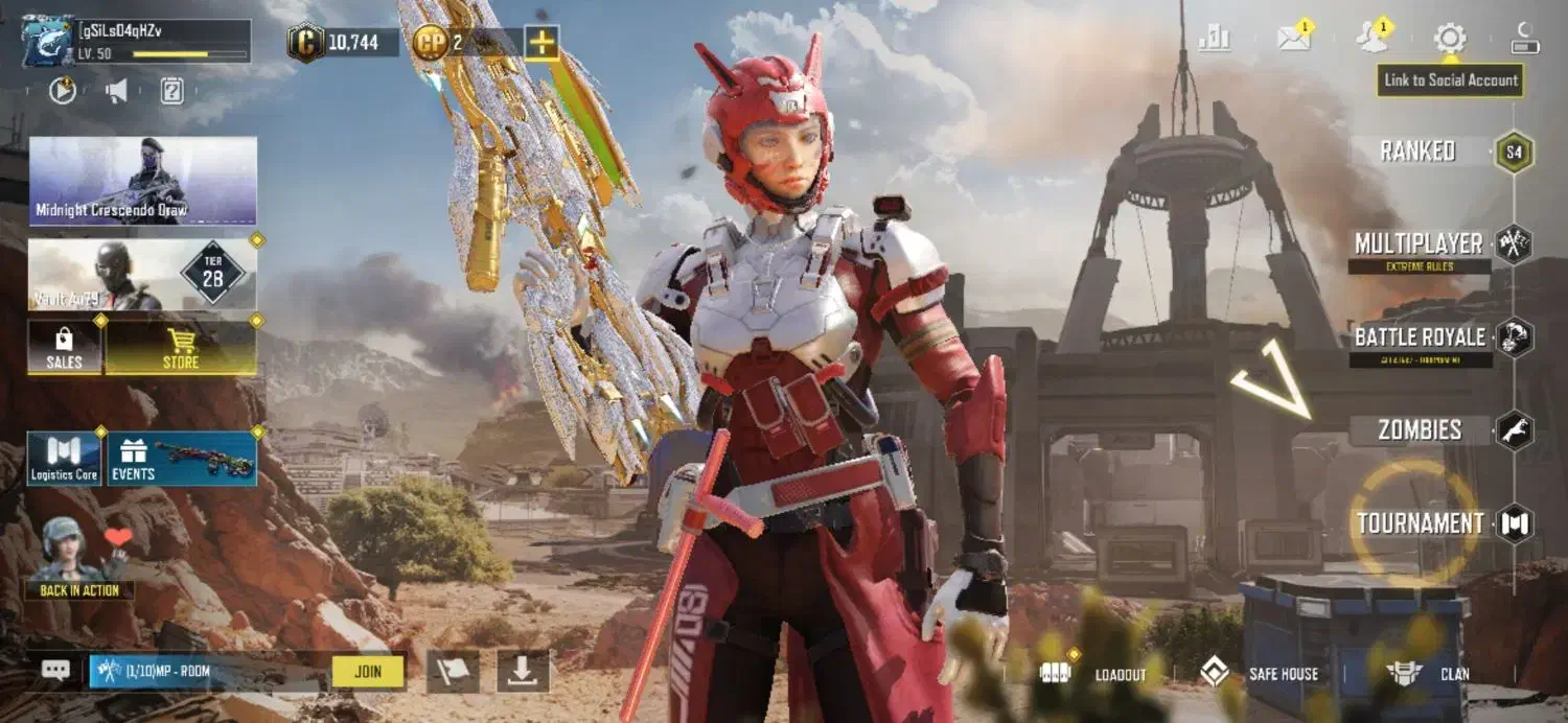 اکانت لوکاس لجند کالاف|کنسول، بازی ویدئویی و آنلاین|تهران, دانشگاه شریف|دیوار