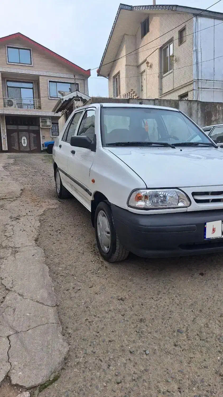 پراید ۱۳۱ مدل ۱۳۹۵ بیرنگ شاسی پلمپ|خودرو سواری و وانت|لنگرود, |دیوار