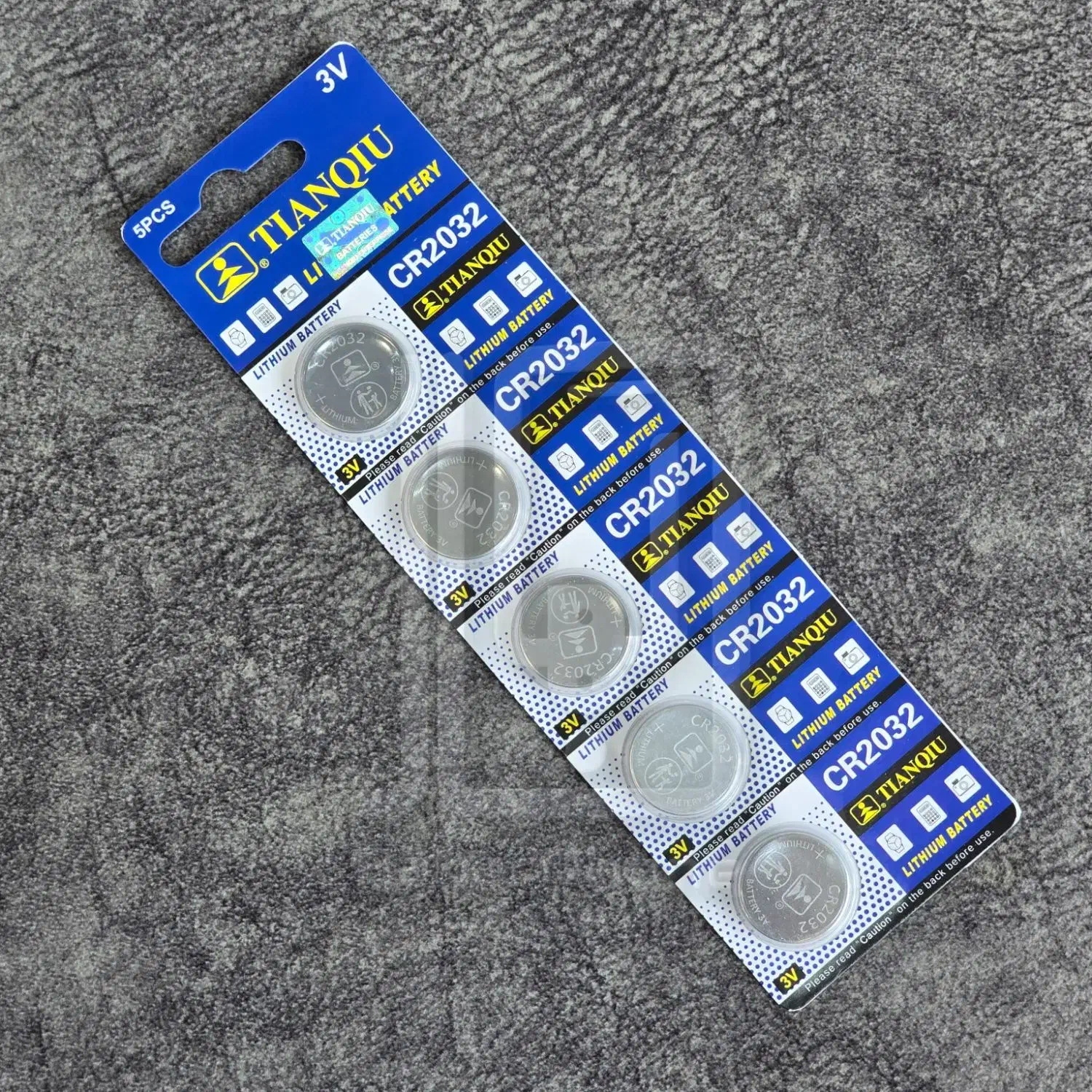 باتری گرد CR2032 برند Tianqiu|لوازم جانبی موبایل و تبلت|رشت, دیلمان|دیوار