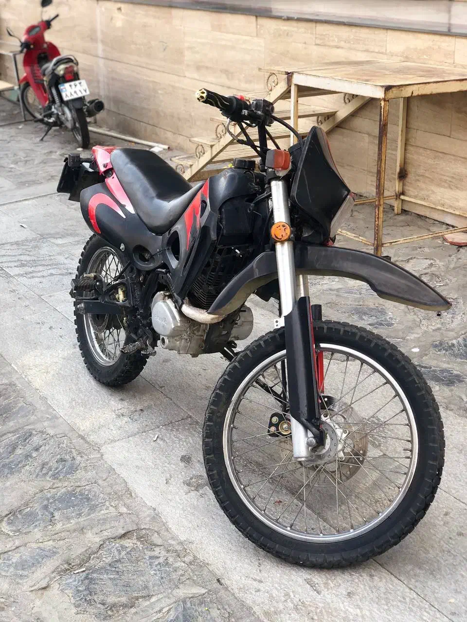 متور تریل|موتورسیکلت|بانه, |دیوار