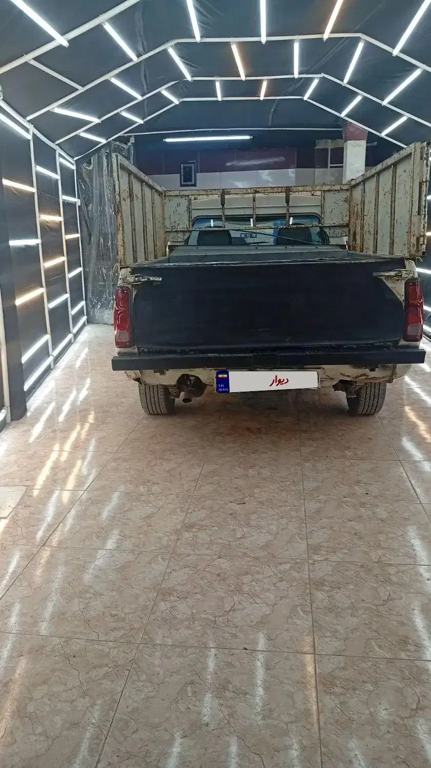 وانت پیکان دوگانه سوز شرکتی|خودرو سواری و وانت|کرمانشاه, |دیوار