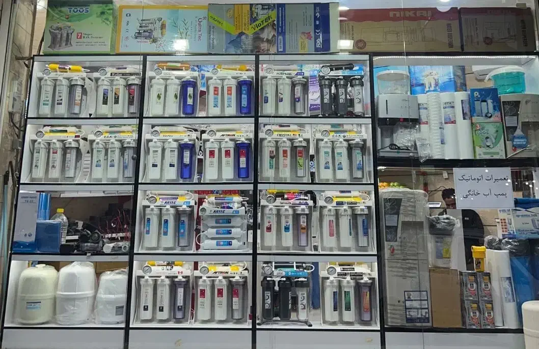 تصفیه آب خانگی و نمیه صنعتی .اب سردکن|آب‌سردکن و تصفیه آب|بوشهر, |دیوار