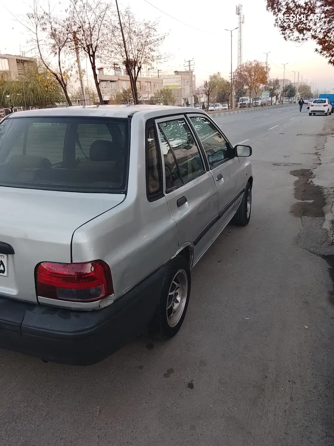 فروش پراید84نقره‌ای دوگانه|خودرو سواری و وانت|پیرانشهر, |دیوار