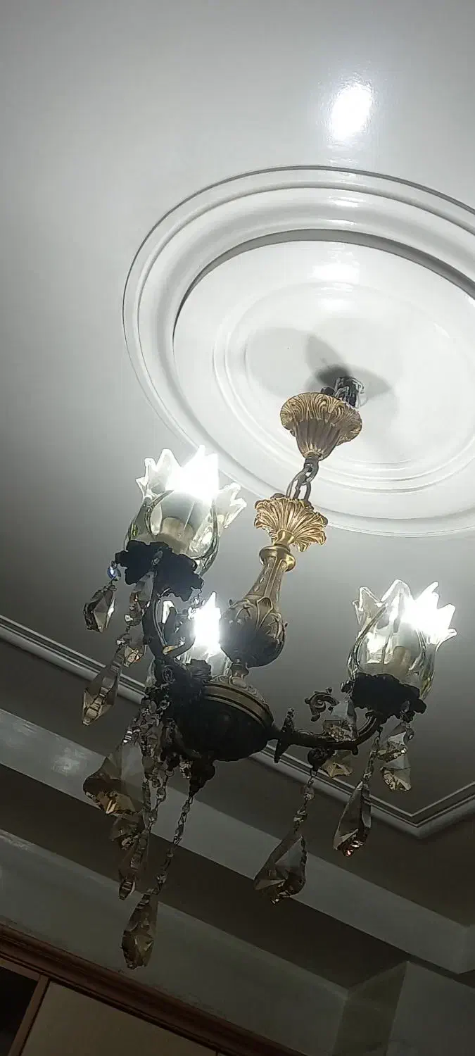 لوستر|لوستر و چراغ آویز|تهران, شهرک طالقانی|دیوار