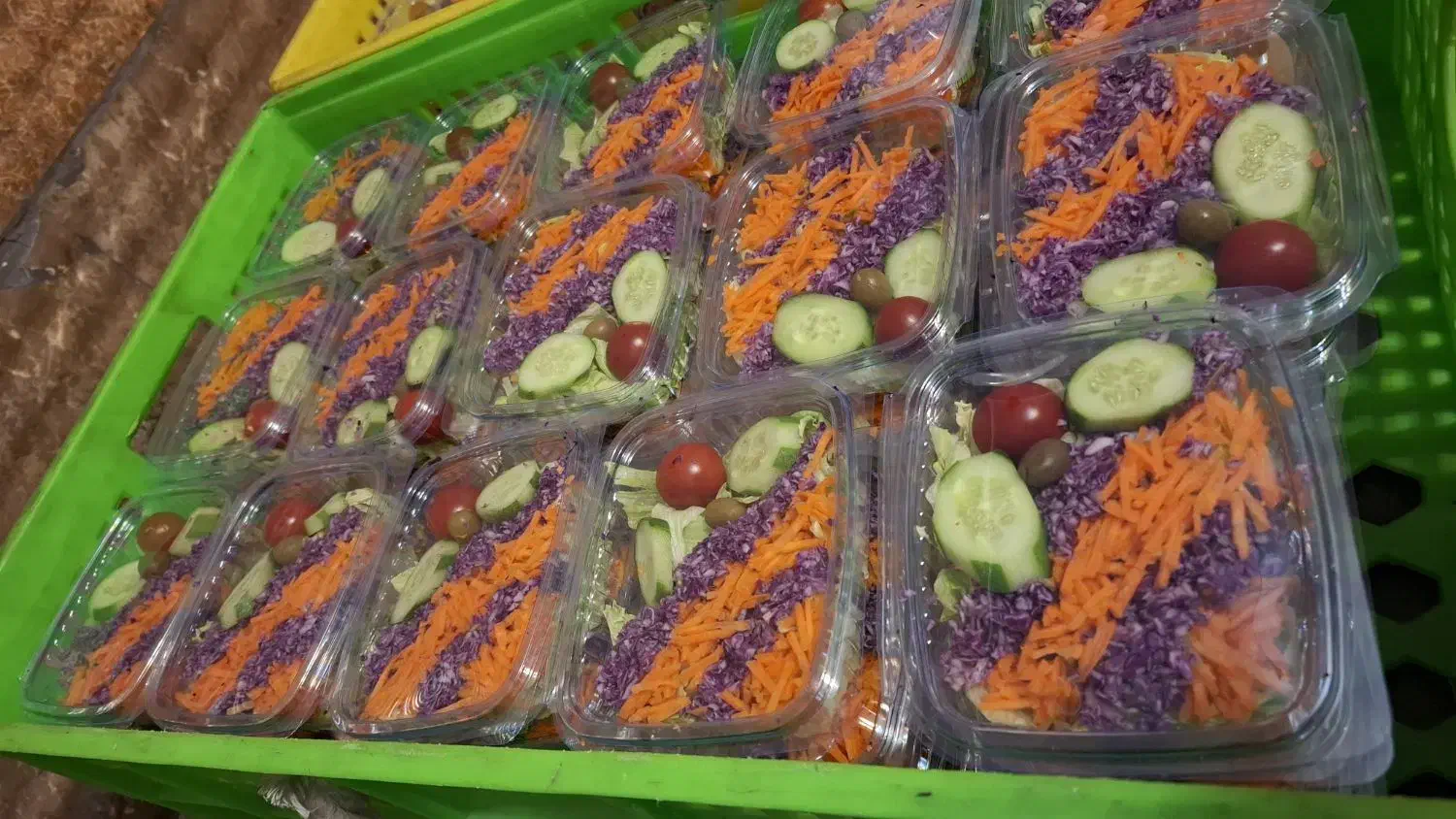 سالاد|خوردنی و آشامیدنی|خمینی‌شهر, |دیوار