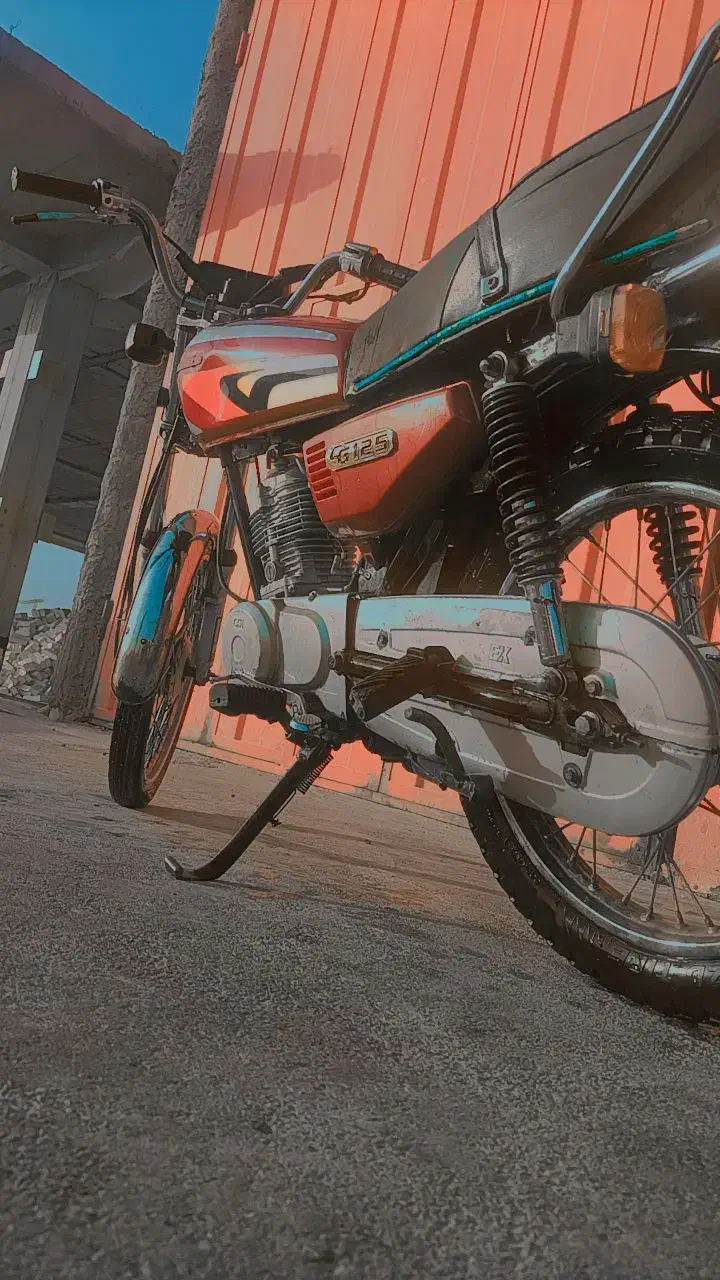 موتور ۱۲۵ نامی|موتورسیکلت|بندر امام خمینی, |دیوار