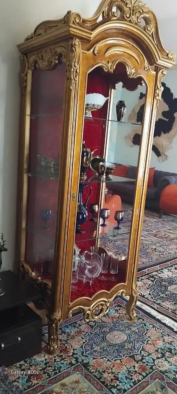 بوفه طلایی|بوفه، ویترین، کنسول|سراب, |دیوار