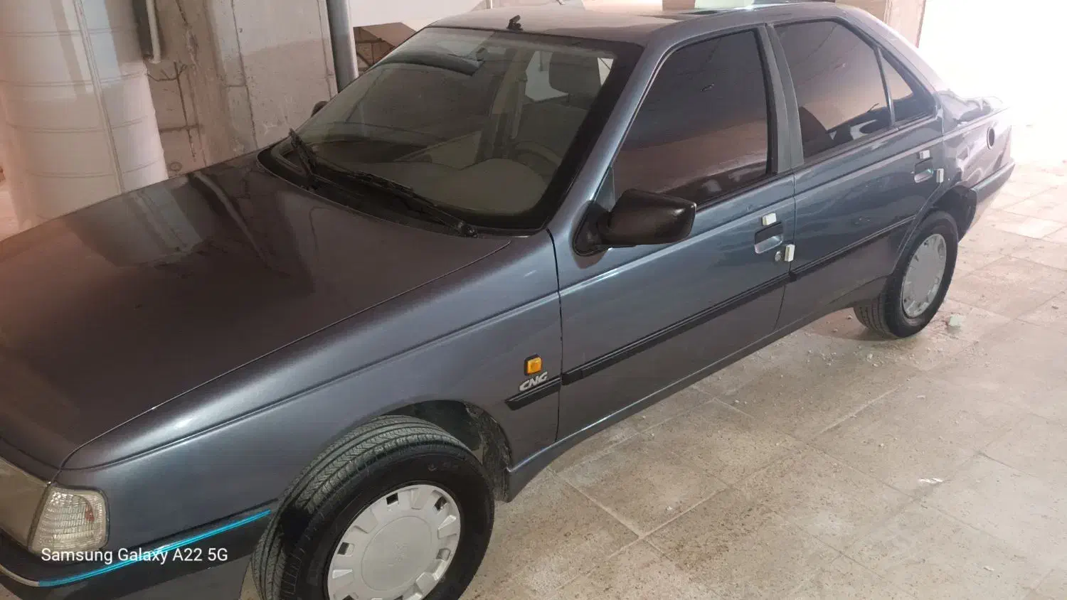 پژو ۴۰۵مدل ۹۵دوگانه شرکتی|خودرو سواری و وانت|زرندیه, |دیوار