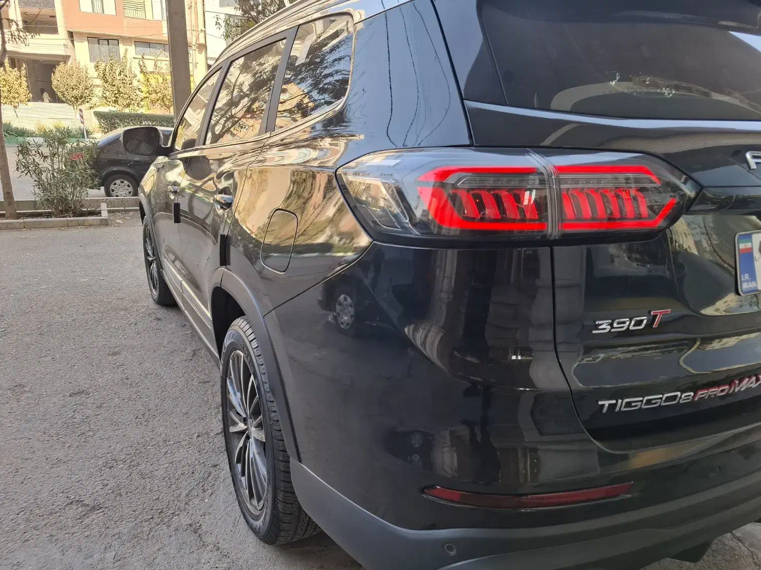 تیگو8 پروکس ie مدل 403|خودرو سواری و وانت|قم, زنبیل آباد|دیوار