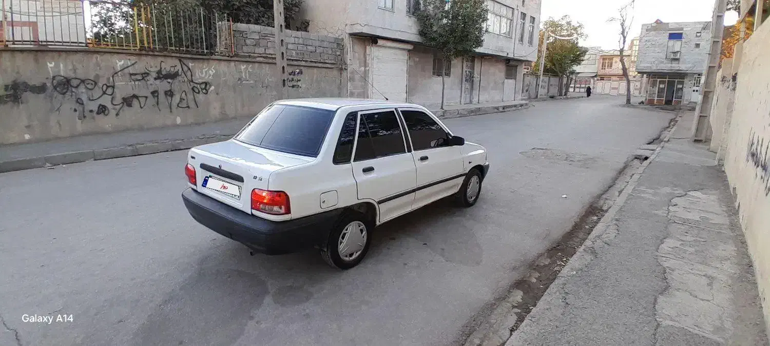 پراید ۸۶دوگانه کارخانه|خودرو سواری و وانت|کرمانشاه, |دیوار