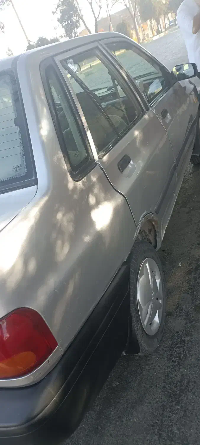 پراید86 دوگانه شرکت تمیز مرتب عروسک فرمان هیدرولیک|خودرو سواری و وانت|شاهرود, |دیوار