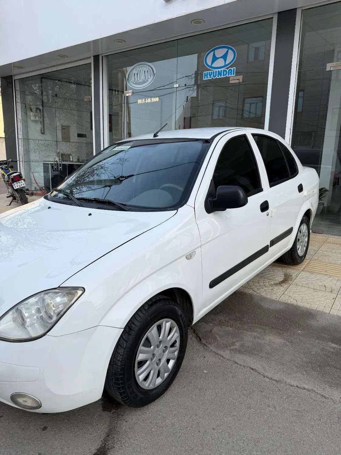 تیبا ۱ صندوقدار مدل۹۴در حد|خودرو سواری و وانت|تویسرکان, |دیوار