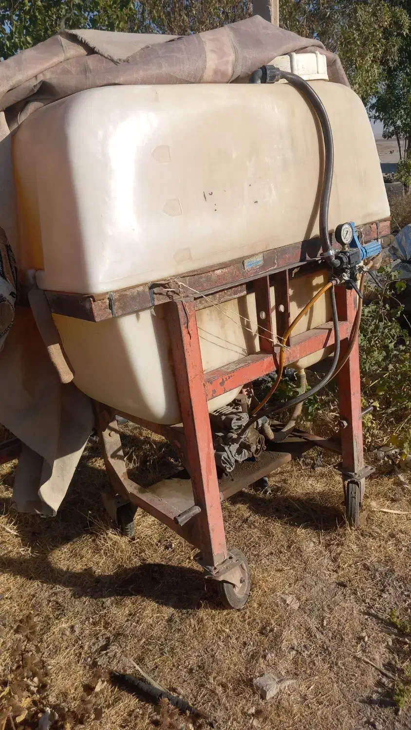 سم پاش|ماشین‌آلات صنعتی|کوزران, |دیوار