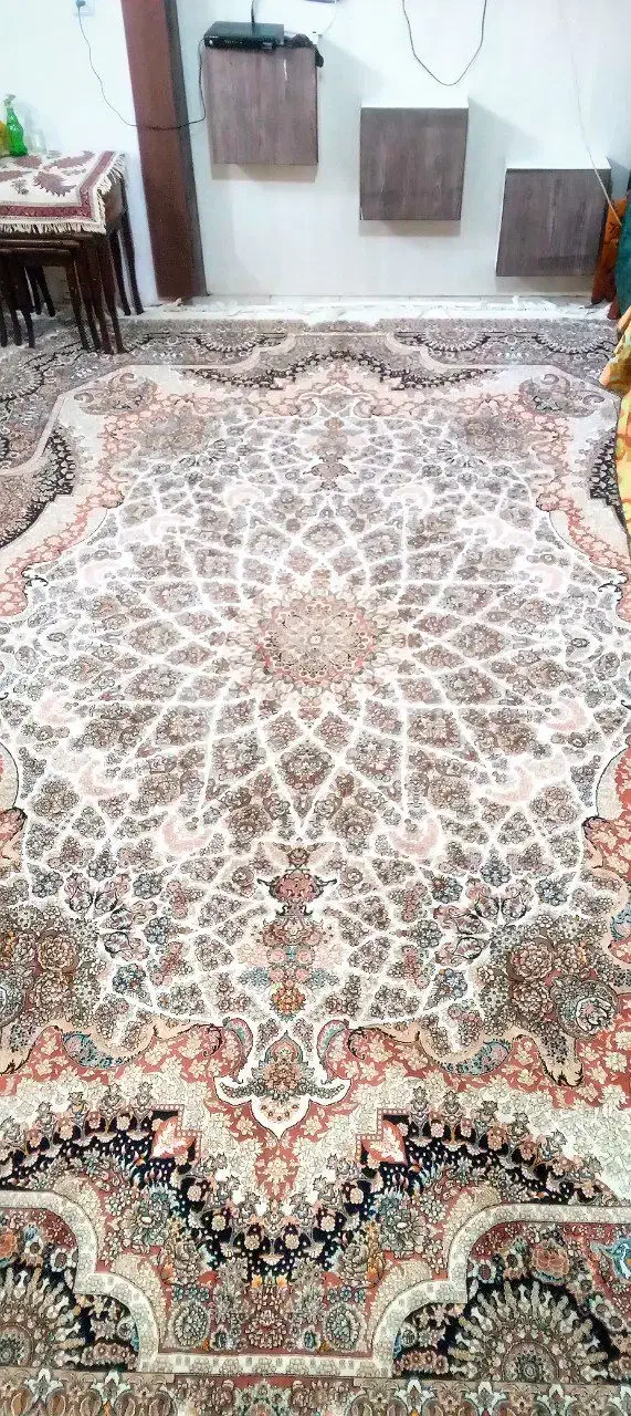 فرش ۱۲متره دستبافت گونه سالم|فرش|تهران, طیب|دیوار