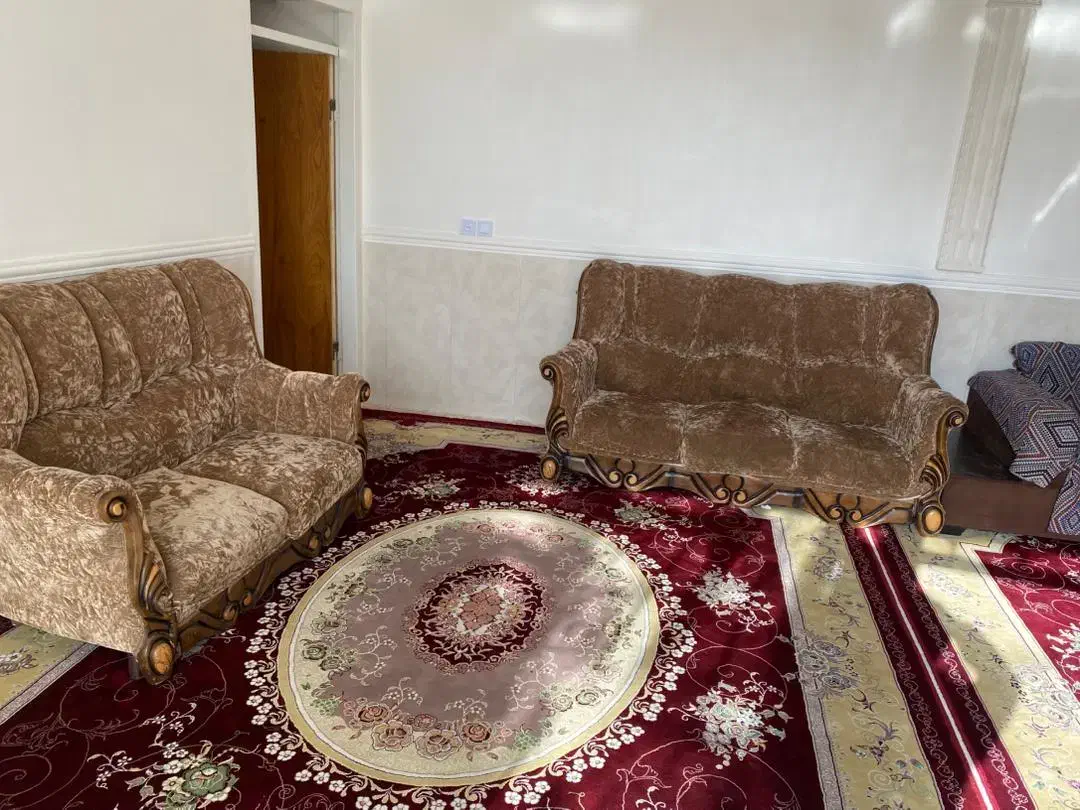 منزل مبله دو خوابه|اجارهٔ کوتاهمدت آپارتمان و سوئیت|شیراز, شهرک بهار|دیوار