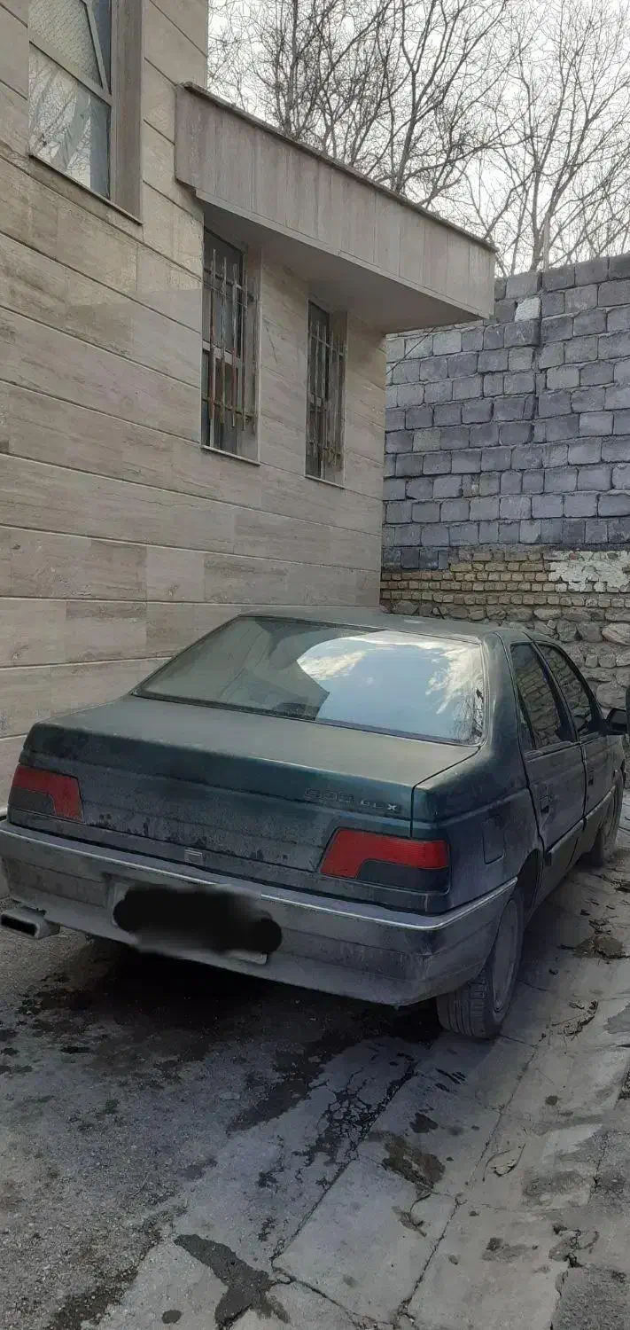 پژو ۲۰۰۰مدل۸۰|خودرو سواری و وانت|خوانسار, |دیوار