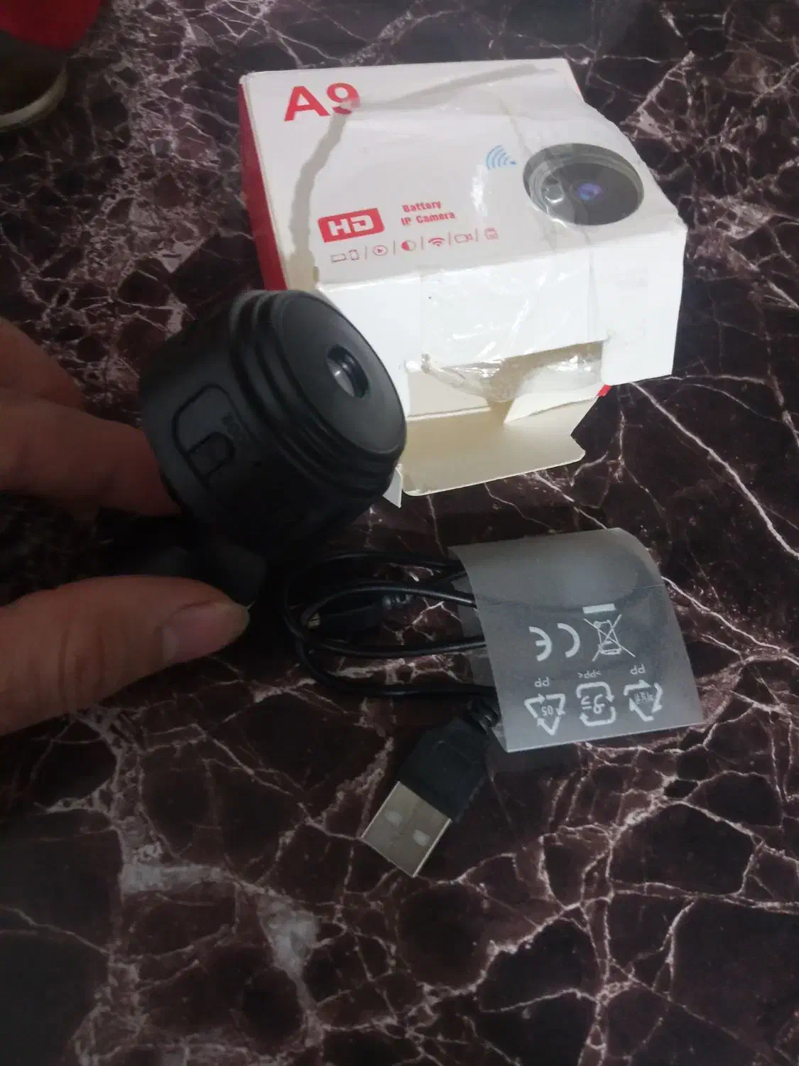 دوربین بی سیم A9|دوربین عکاسی و فیلم‌برداری|نیشابور, خط کاشمر|دیوار