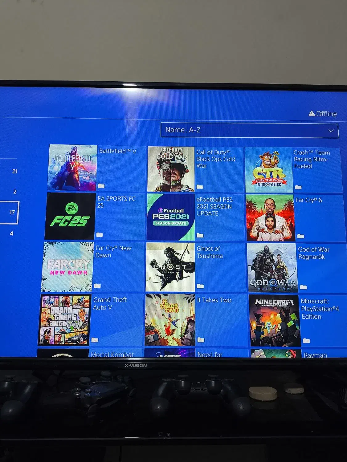 PS4اسلیم اکانتی با بروز ترین بازی ها|کنسول، بازی ویدئویی و آنلاین|مشهد, شهرک ابوذر|دیوار