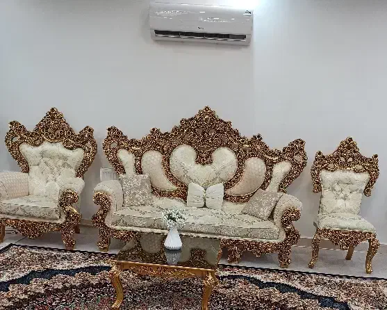 مبلمان سلطنتی|مبلمان خانگی و میز عسلی|ایوان, |دیوار