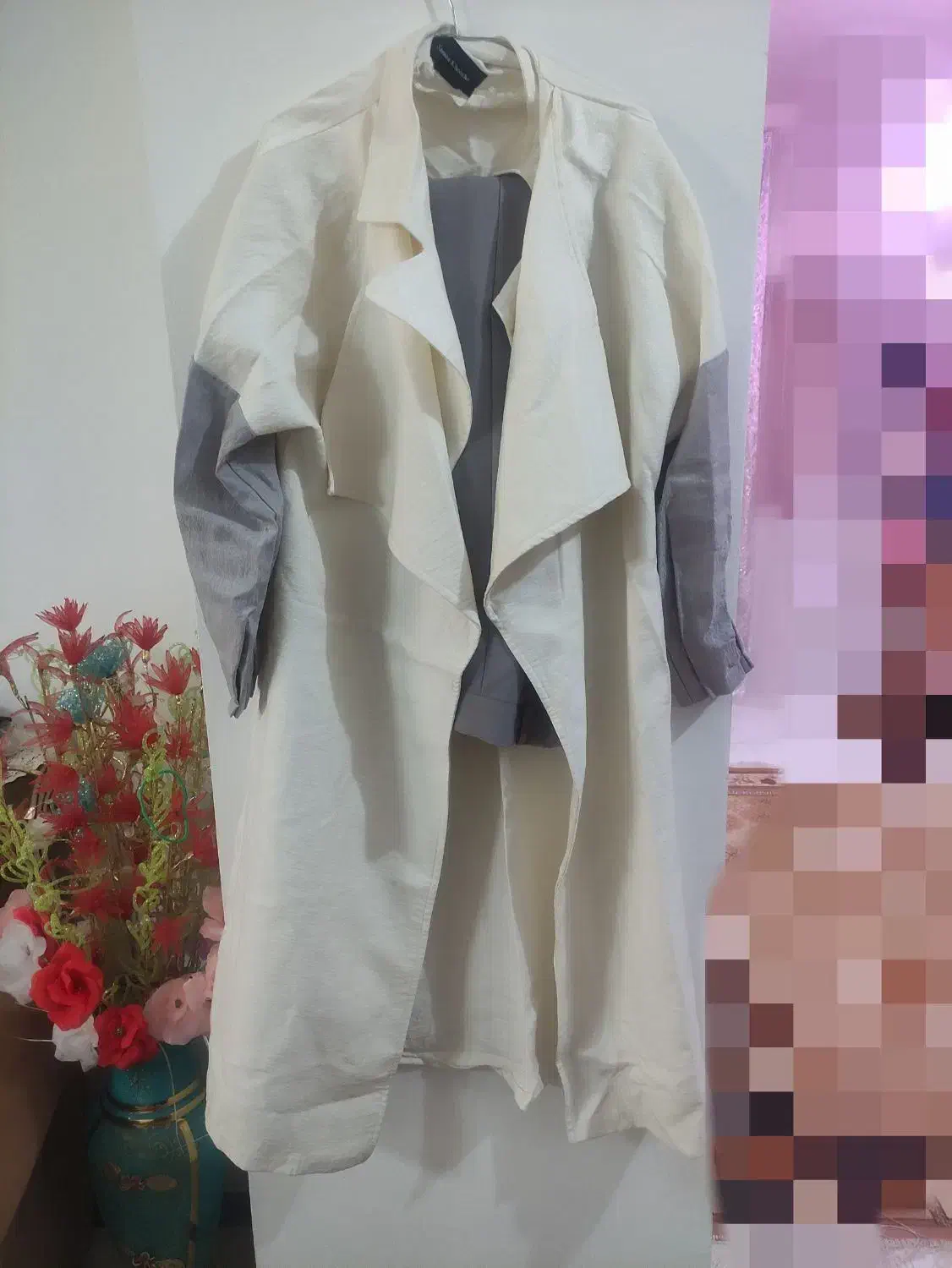 مانتو|لباس|پرند, فاز ۴|دیوار