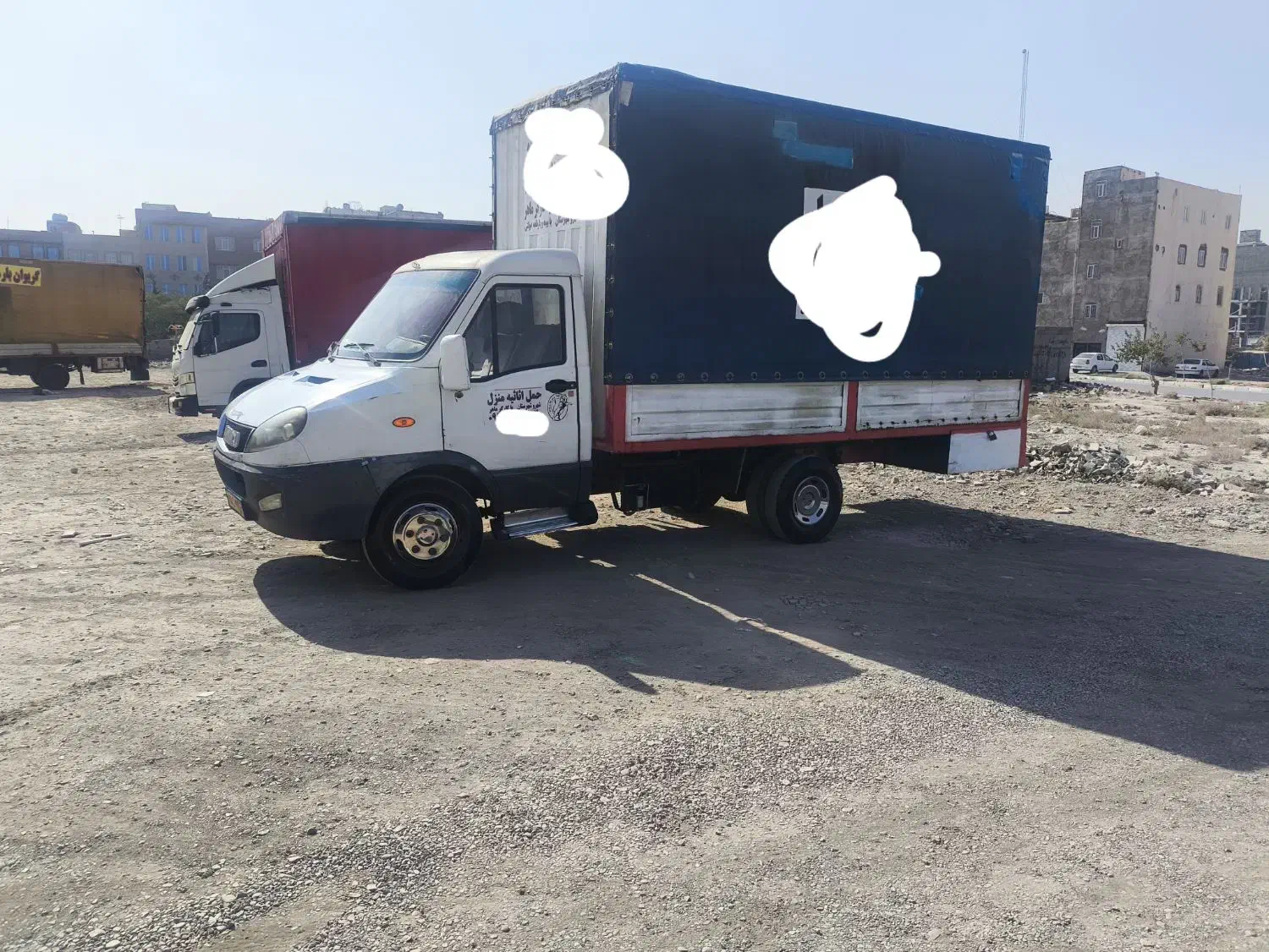 آمیکو ۶ تن مسقف قیمت ۸۰۰ معاوضه هم دارم|خودرو سنگین|بهارستان, |دیوار