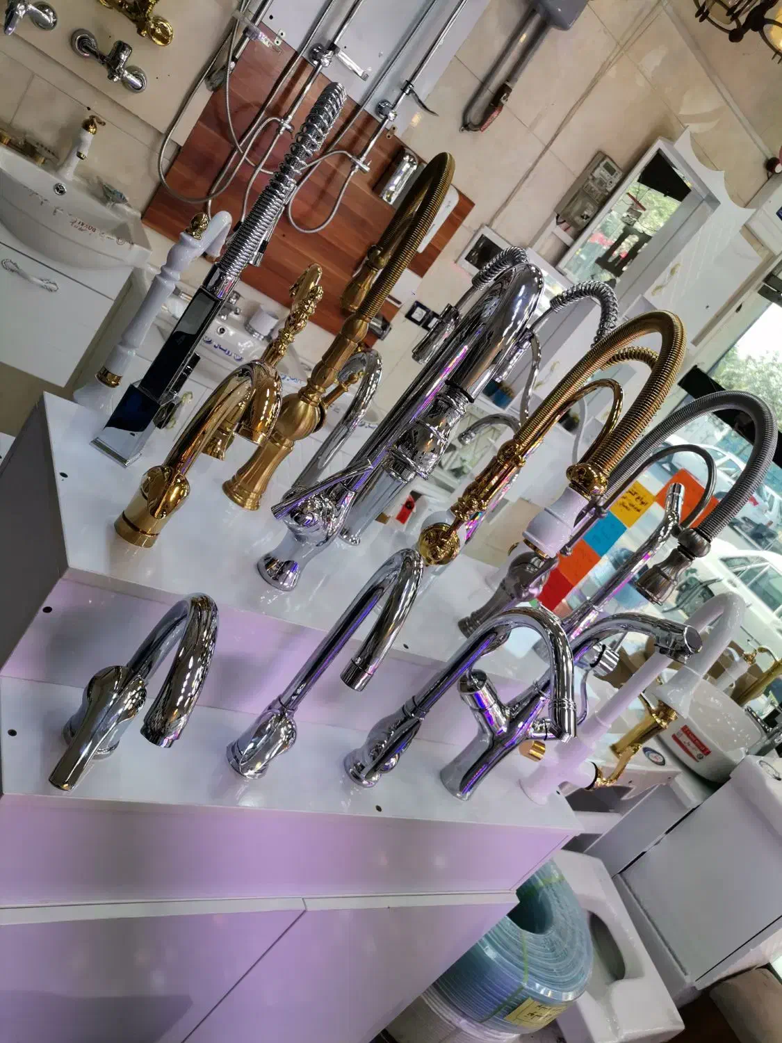 فروش لوله و اتصالات پولیکا سفید آذین|مصالح و تجهیزات ساختمان|کرج, حصارک پایین|دیوار