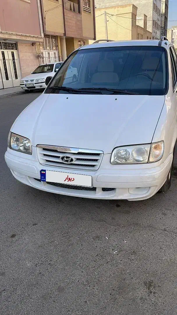 هیوندا تراجت مدل۲۰۰۷|خودرو سواری و وانت|شاهین‌شهر, گزبرخوار|دیوار