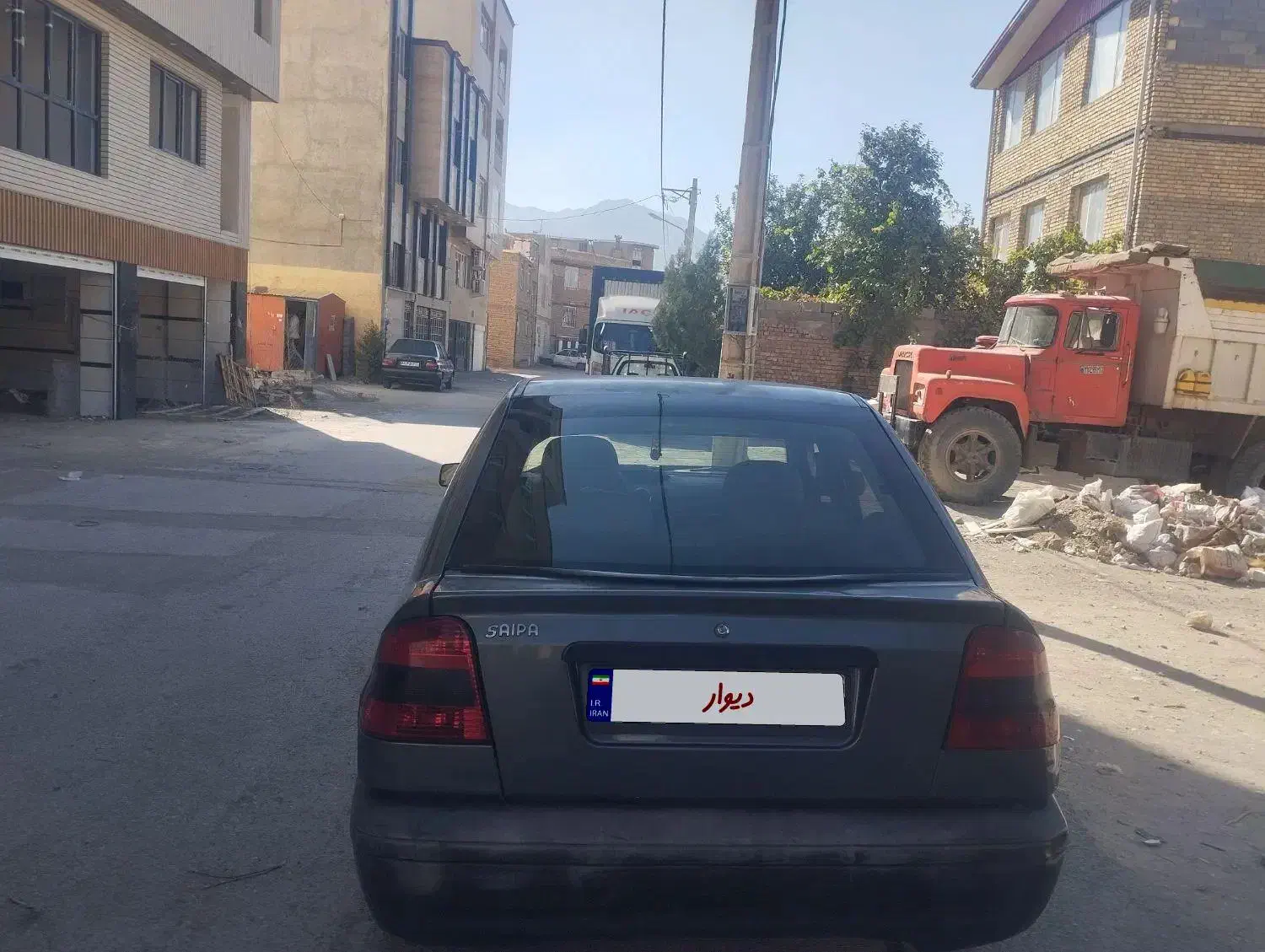 پراید ۱۴۱|خودرو سواری و وانت|همدان, |دیوار