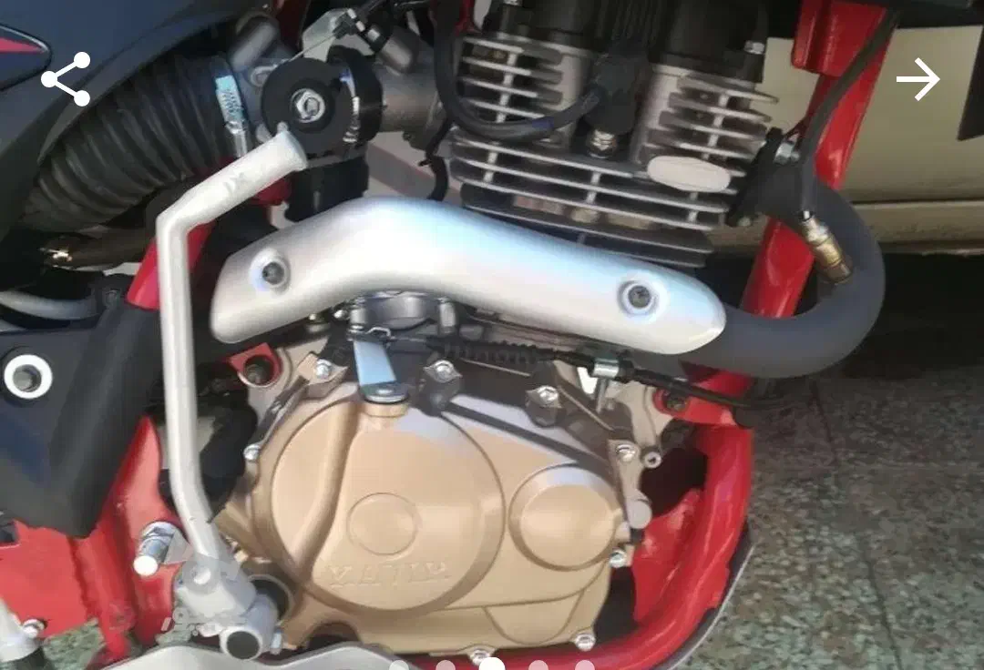 تریل 250کویر صفر|موتورسیکلت|شیراز, بالا کفت|دیوار