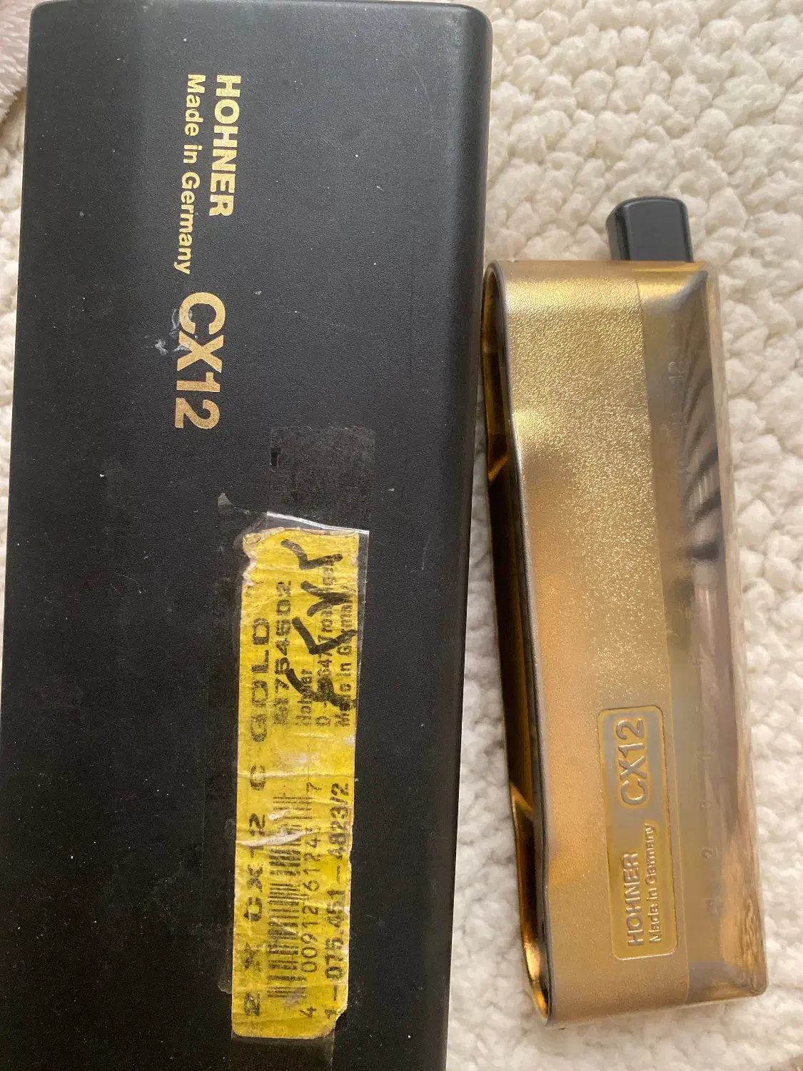 هارمونیکا هوهنر cx12jazz|سازهای بادی|تهران, کرمان|دیوار