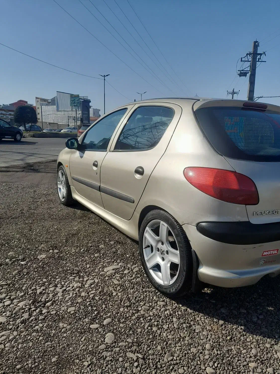 ۲۰۶ تیپ ۵ شاسی پلمپ لوازمی|خودرو سواری و وانت|لاهیجان, گلستان|دیوار