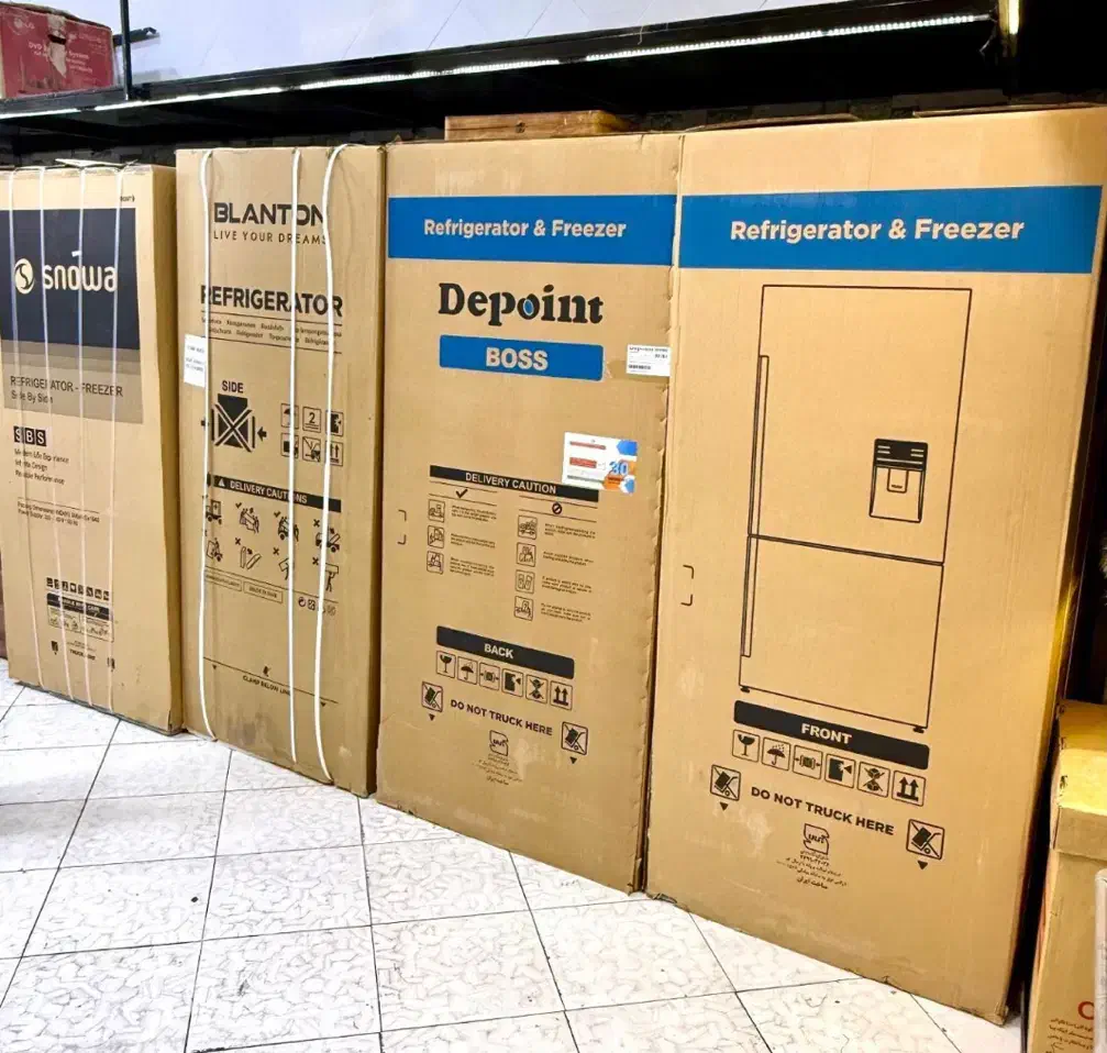 فروش و خریدار یخچال یخچال ساید اکبند درحدنو حومه|یخچال و فریزر|تهران, افسریه جنوبی|دیوار