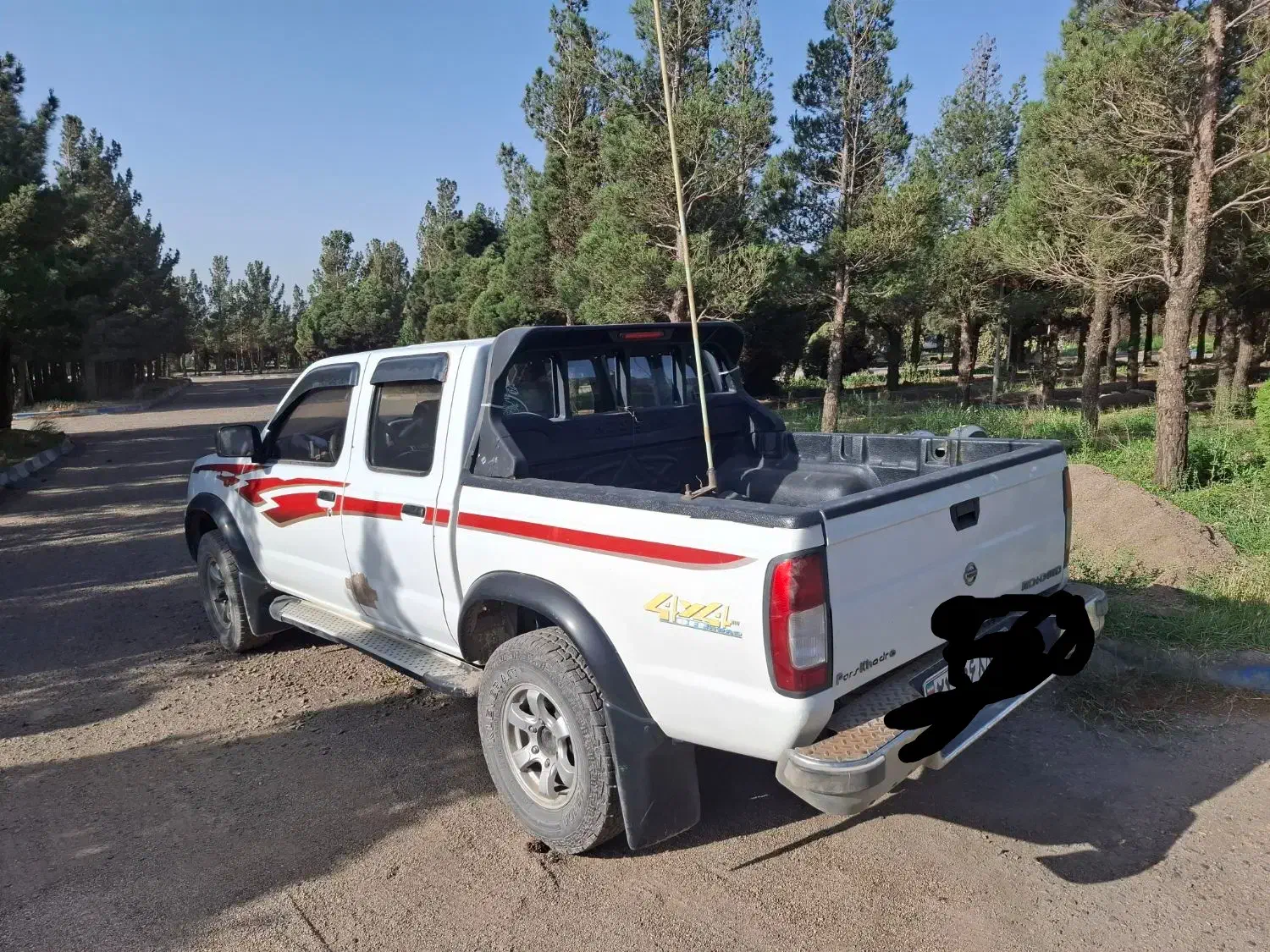 پیکاب ریچ 96|خودرو سواری و وانت|قاسمآباد (خواف), |دیوار