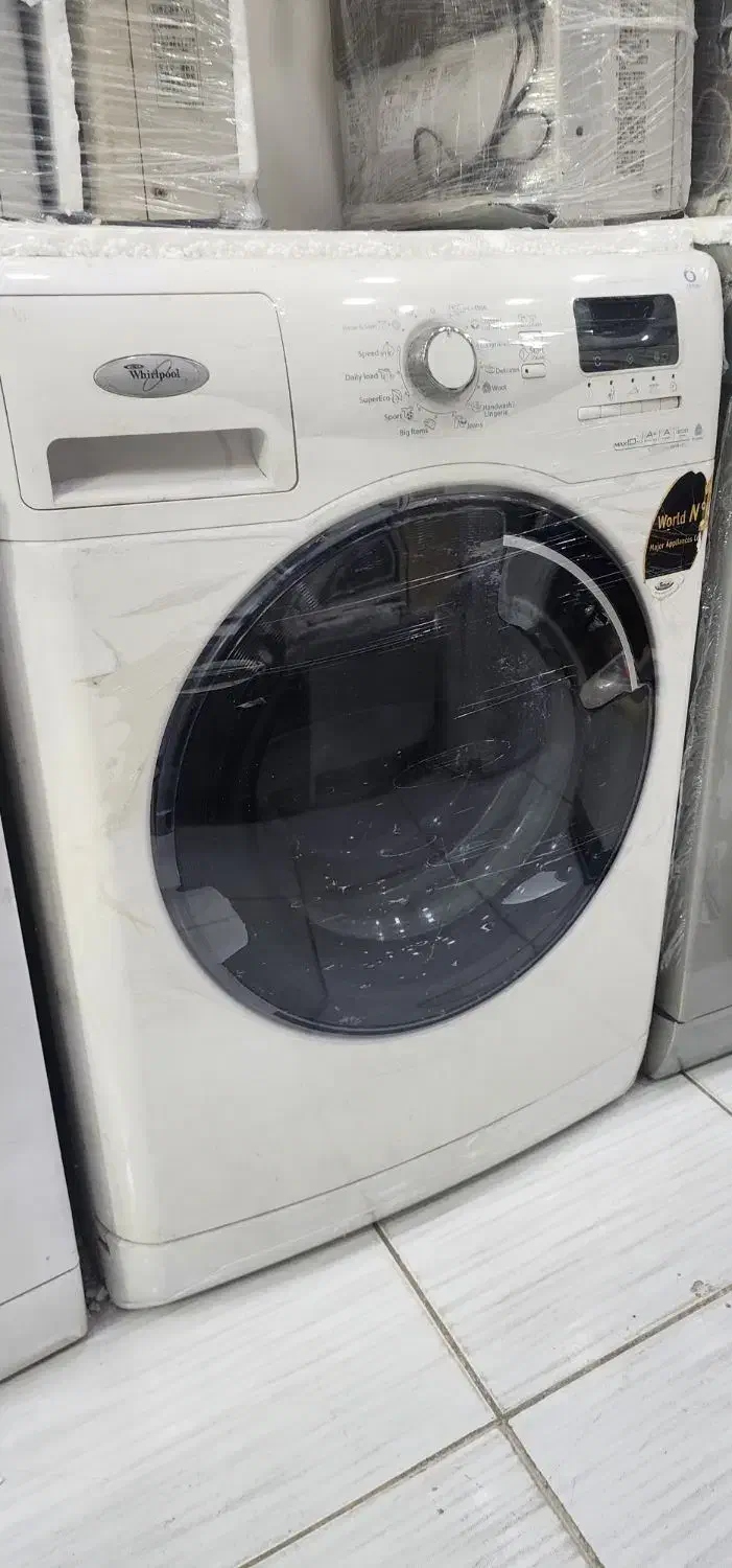 لباسشویی برند زیمنس المان و ویرپول امریکا|ماشین لباسشویی و خشک‌کن لباس|تهران, امین حضور|دیوار