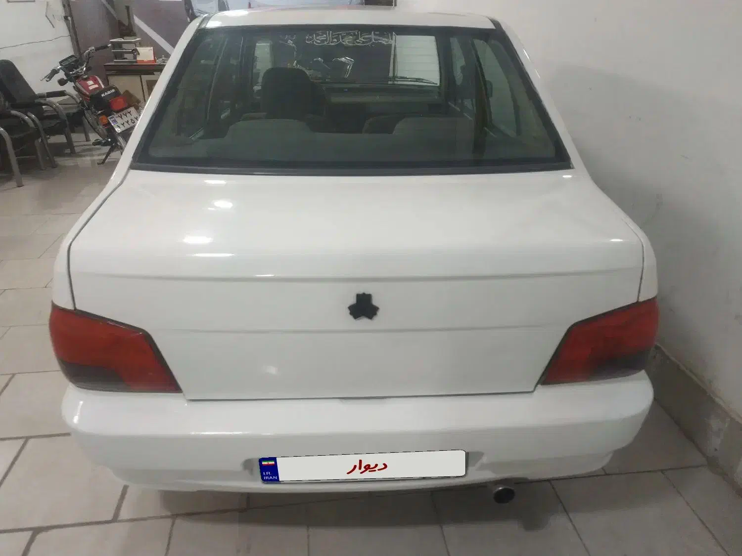 پراید ۱۳۲ شاسی سالم تمیز|خودرو سواری و وانت|سبزوار, شرق کال میانی|دیوار