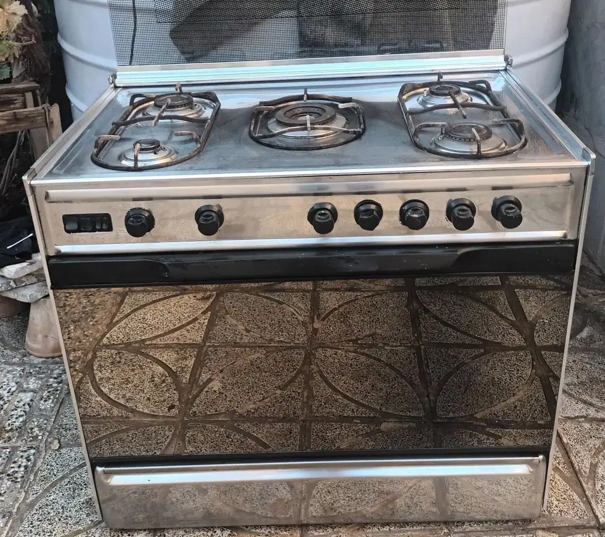 گاز فردار (دوجوجه گردان) مارک سینجر|اجاق گاز و لوازم برقی پختوپز|شاهینشهر, گزبرخوار|دیوار