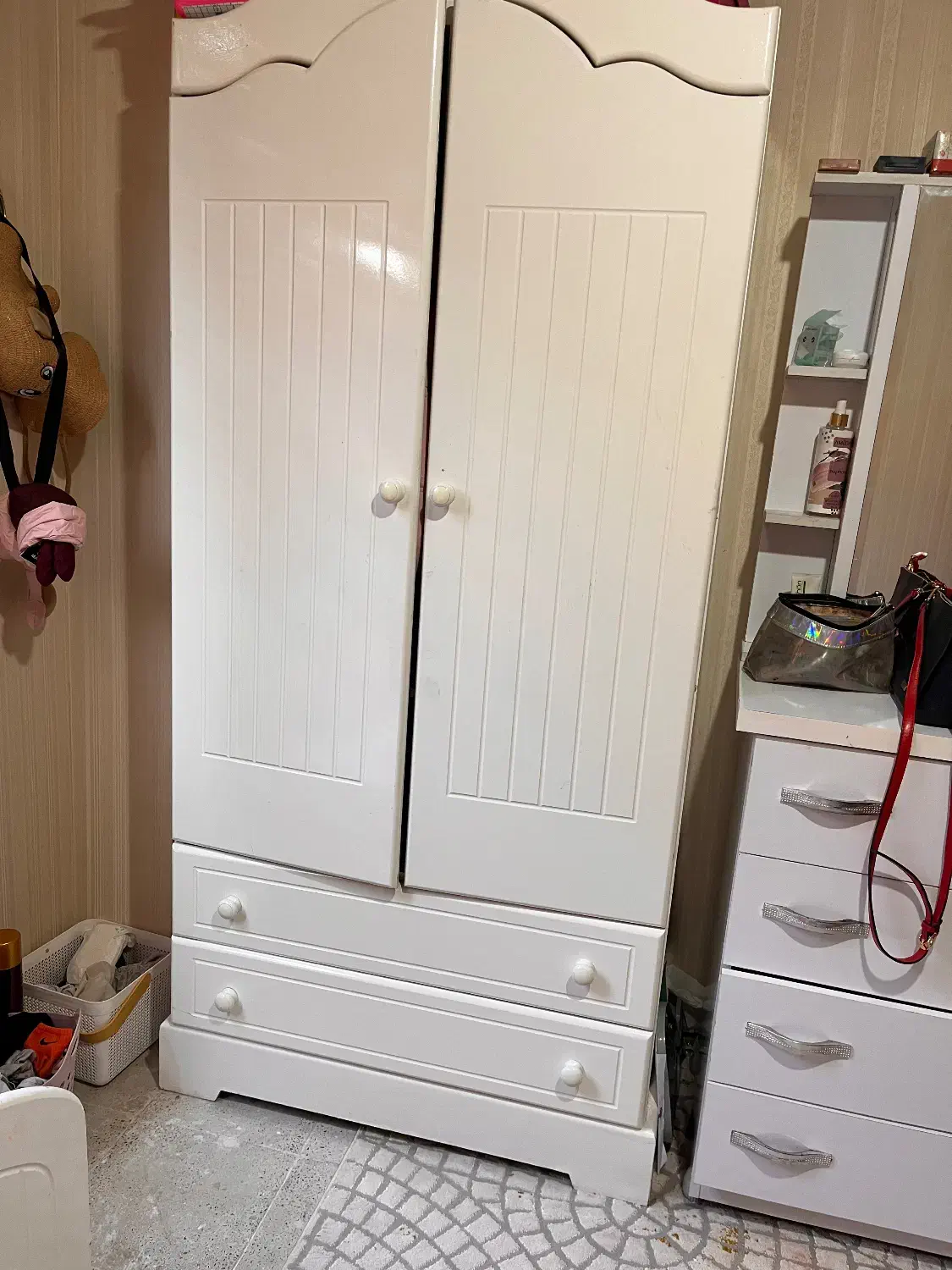 تخت و کمد بچه|تخت و سرویس خواب|قائمشهر, |دیوار