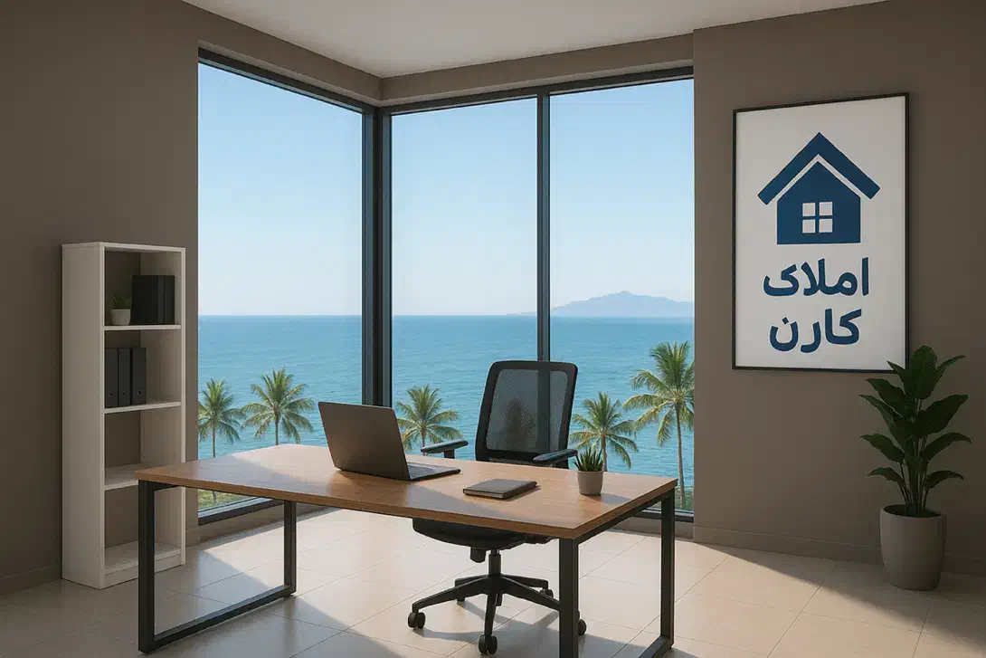 برج مرکز شهر ویو دریا ۷۰ متر|فروش آپارتمان|کیش, |دیوار