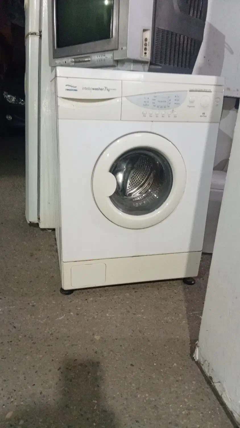 ماشین لباسشویی پاکشوما صحیح وسالم|ماشین لباسشویی و خشک‌کن لباس|رویان, |دیوار