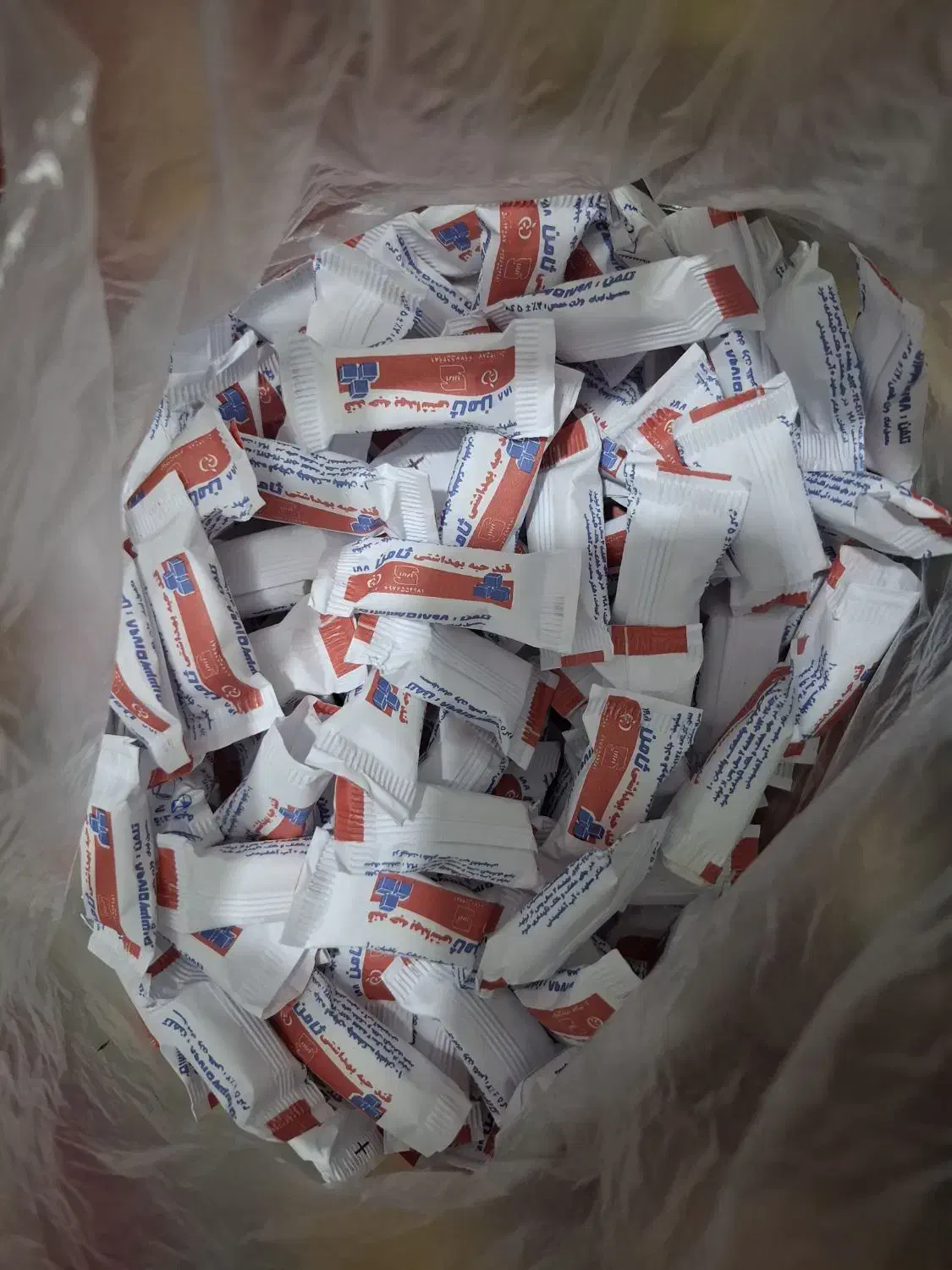 ۶۶۶۶|ظروف نگهدارنده، پلاستیکی، یک‌بارمصرف|تربت جام, فاز ۳ فرهنگیان|دیوار