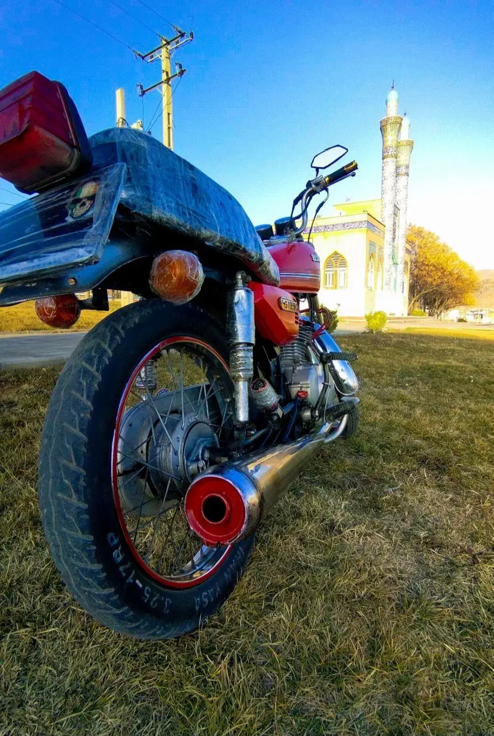 موتور ۱۲۵ پلاک قدیم|موتورسیکلت|خرم‌آباد, |دیوار