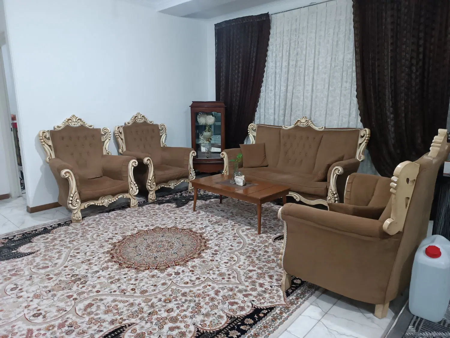 مبلمان|مبلمان خانگی و میز عسلی|پیشوا, |دیوار
