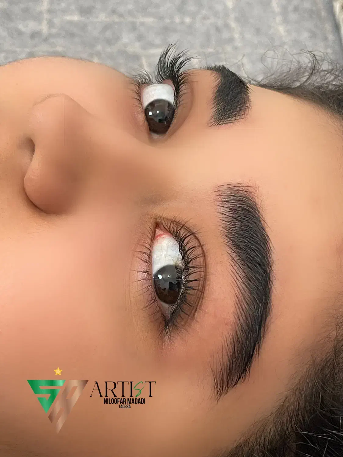 مدل برای میکرو ابرو|خدمات آرایشگری و زیبایی|جهرم, |دیوار