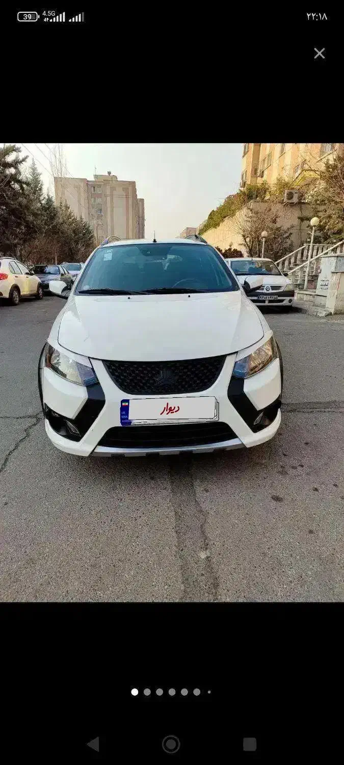 کوئیک ۴۰۳|خودرو سواری و وانت|مرودشت, مسکن مهرگان|دیوار