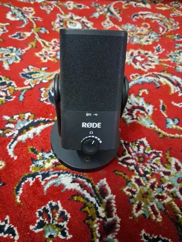 میکروفون رود - رُد - Rode NT USB Mini|صوتی و تصویری|تهران, فلاح|دیوار