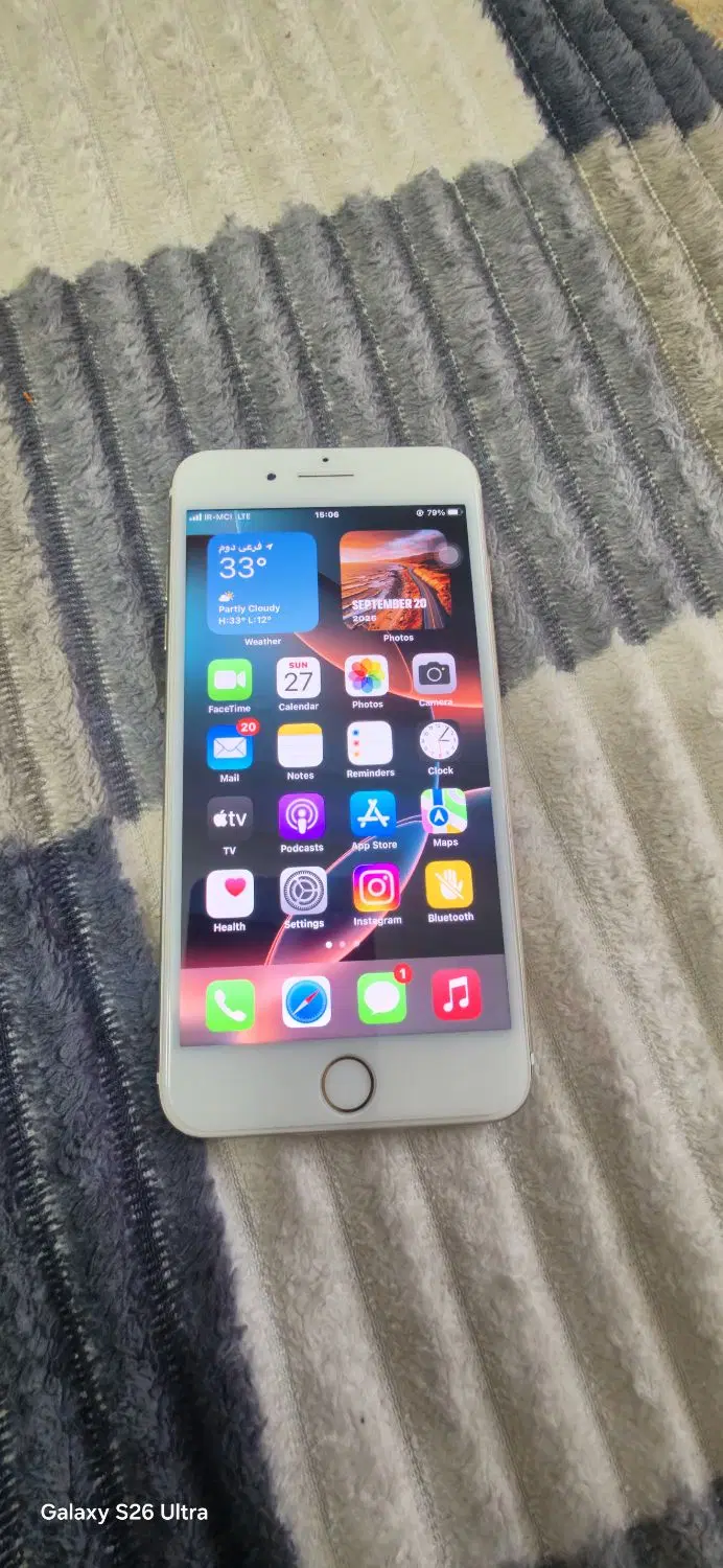 iPhone 7 Plus 128|موبایل|فولادشهر, مسکن مهر فولادشهر|دیوار