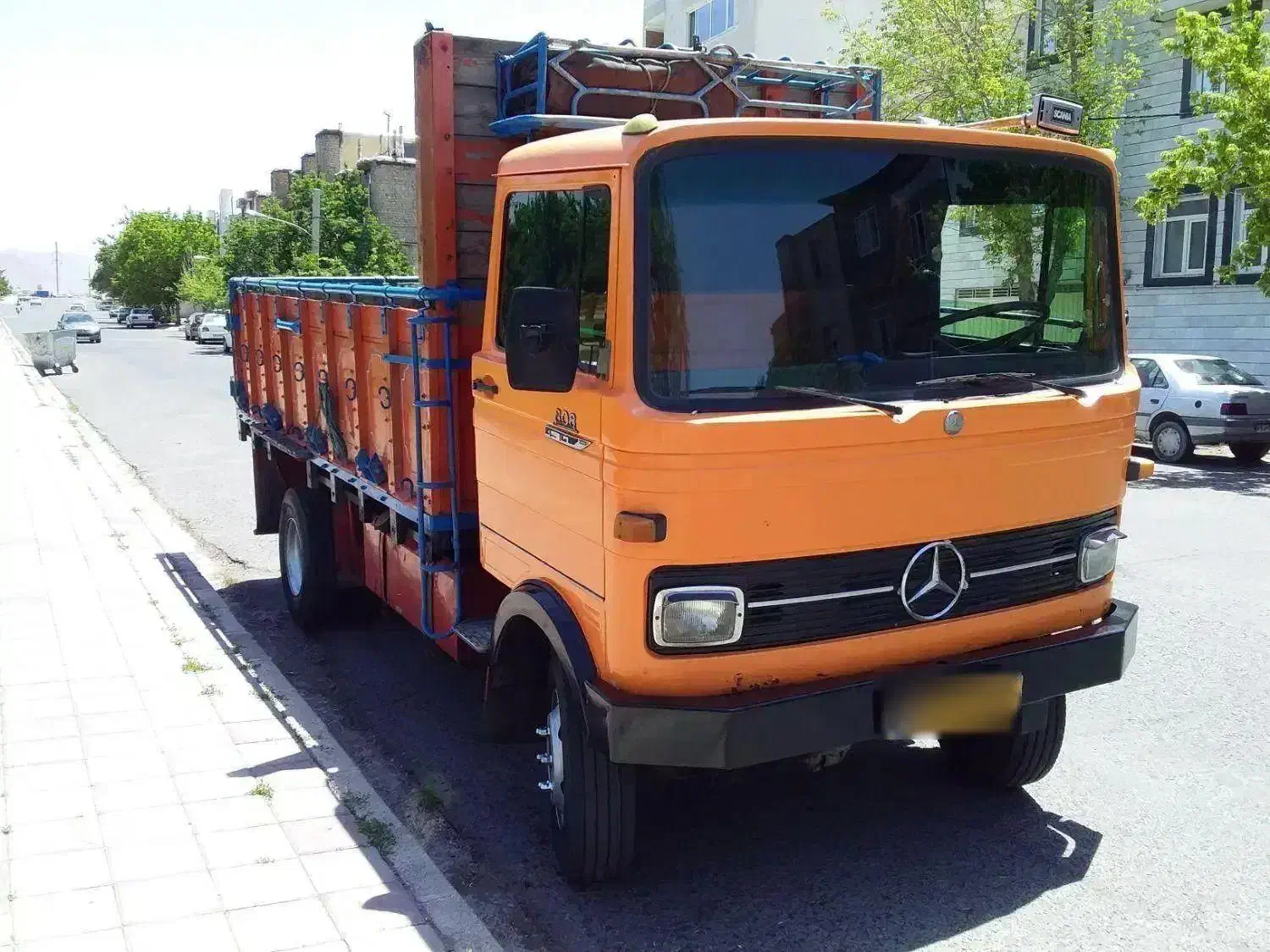 خاور ۸۰۸ مدل ۶۱ ال پی ۴۲|خودرو سنگین|زنجان, |دیوار