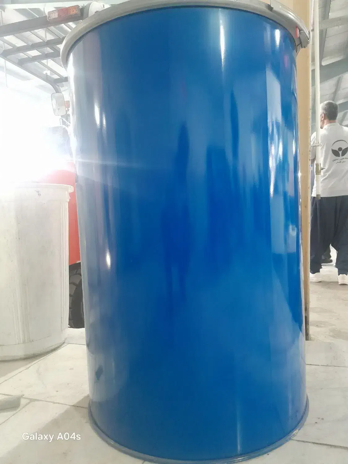 بشکه گالوانیزه ۲۲۰ لیتری|مصالح و تجهیزات ساختمان|گرگان, |دیوار